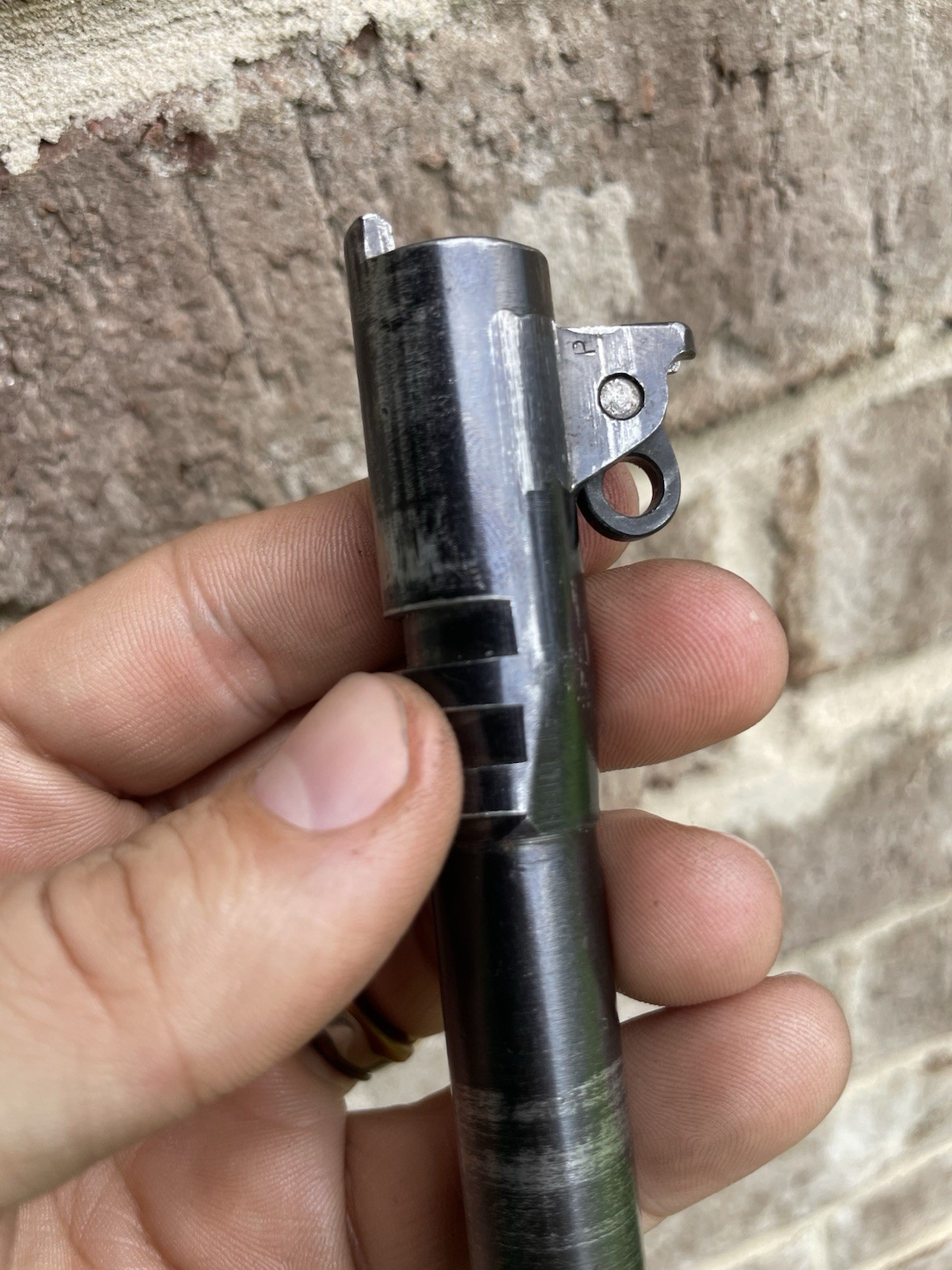 1911 A1 Flannery Barrel WW2 Great Bore USGI Remington Rand Ithaca 45 ACP Cmp FP 1911 A1 Flannery Barrel WW2 Great Bore USGI Remington Rand Ithaca 45 ACP Cmp FP