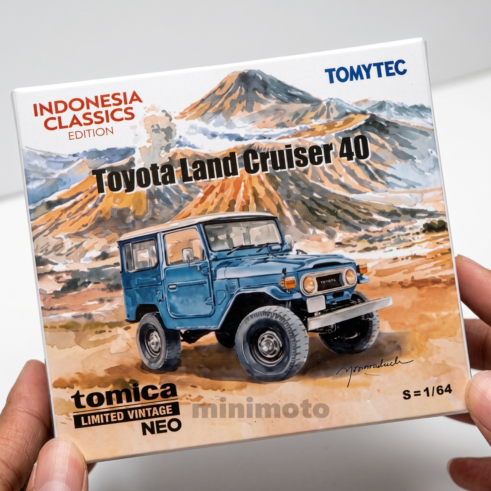 Tomica Limited Vintage Neo Toyota Land Cruiser FJ40 Indonesia IDE 2026 Pre Sale Tomica Limited Vintage Neo Toyota Land Cruiser FJ40 Indonesia IDE 2026 Pre Sale