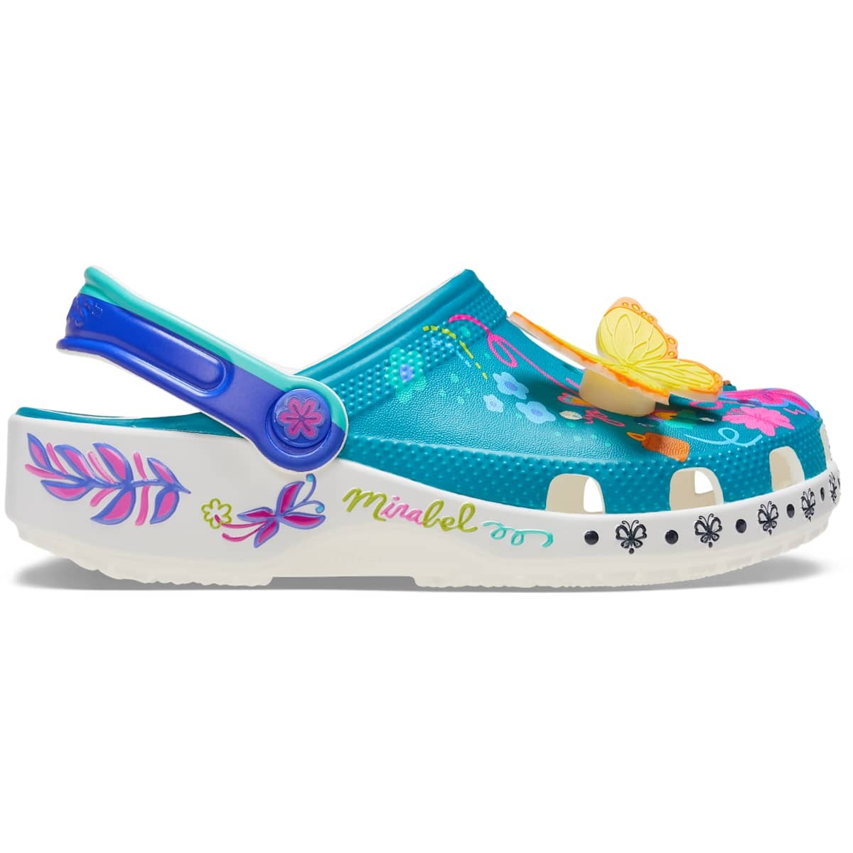 Crocs Kids Encanto Mirabel Disney Classic Clogs Crocs Kids Encanto Mirabel Disney Classic Clogs