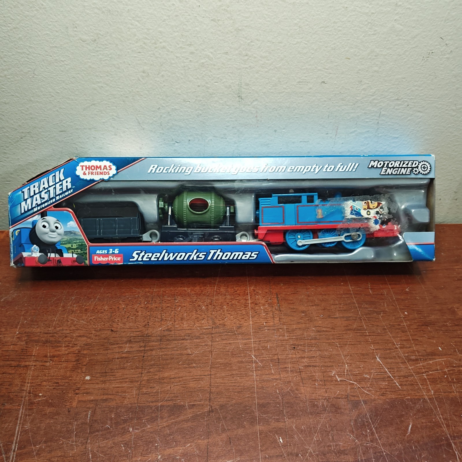 NEW Sealed 2017 Thomas Friends Trackmaster Motorized Train Set STEELWORKS THOMAS
