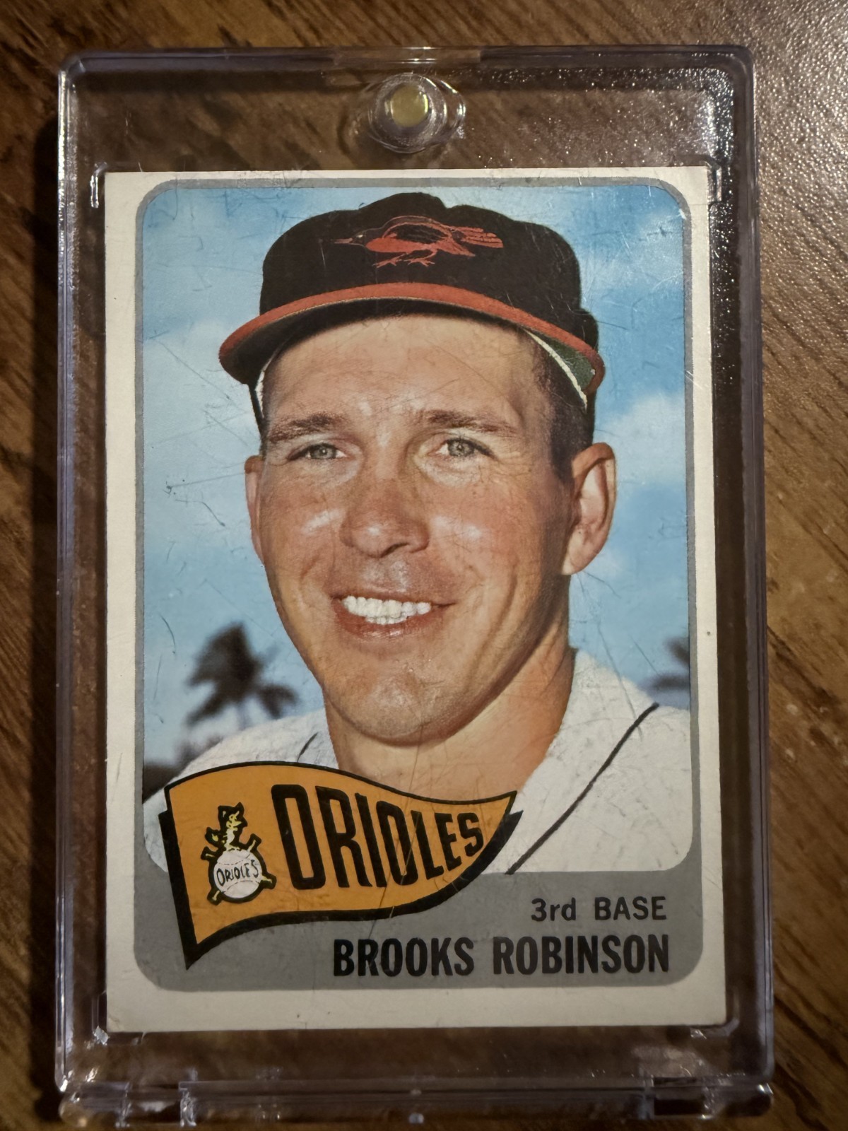 1965 Topps #150 Brooks Robinson Orioles HOF