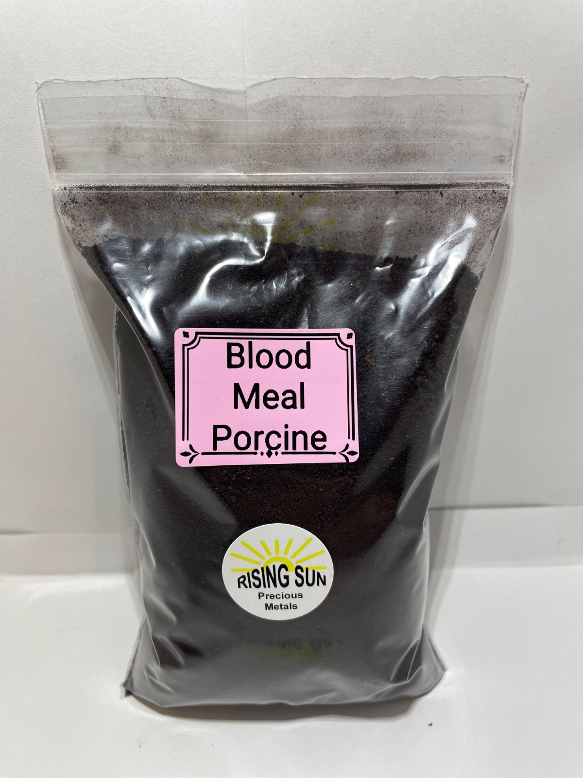 Blood Meal 1/2 LB PURE GRANULAR POWDER Nutrient rich COLOR Blood Meal 1/2 LB PURE GRANULAR POWDER Nutrient rich COLOR