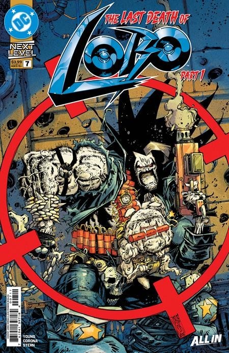 Lobo #7 CVR A Jorge Corona 9/16/26 DC Comics