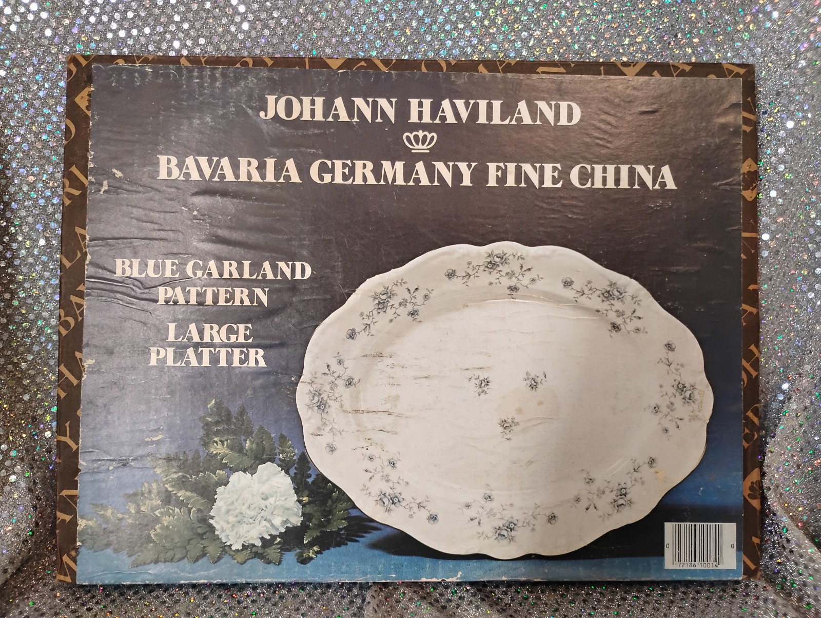 Johann Haviland BLUE GARLAND 15\