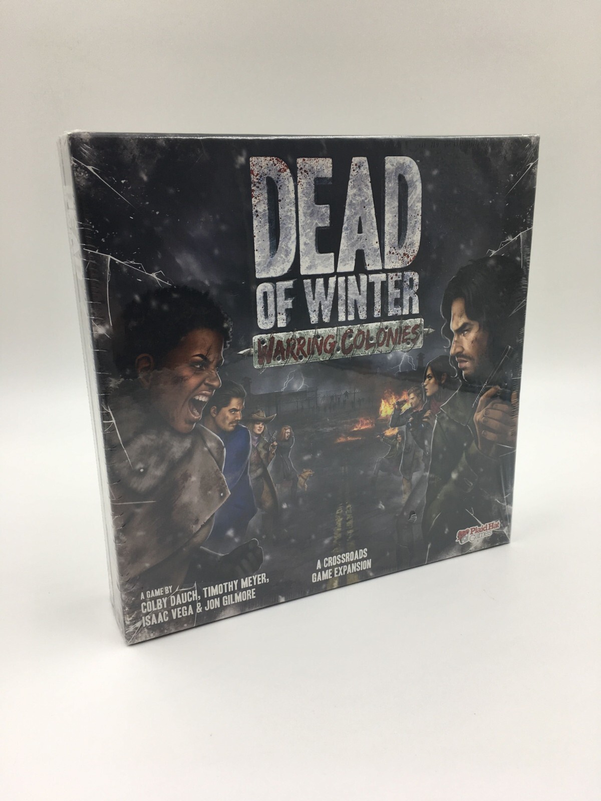 Dead Of Winter: Warring Colonies Expansion Dead Of Winter: Warring Colonies Expansion