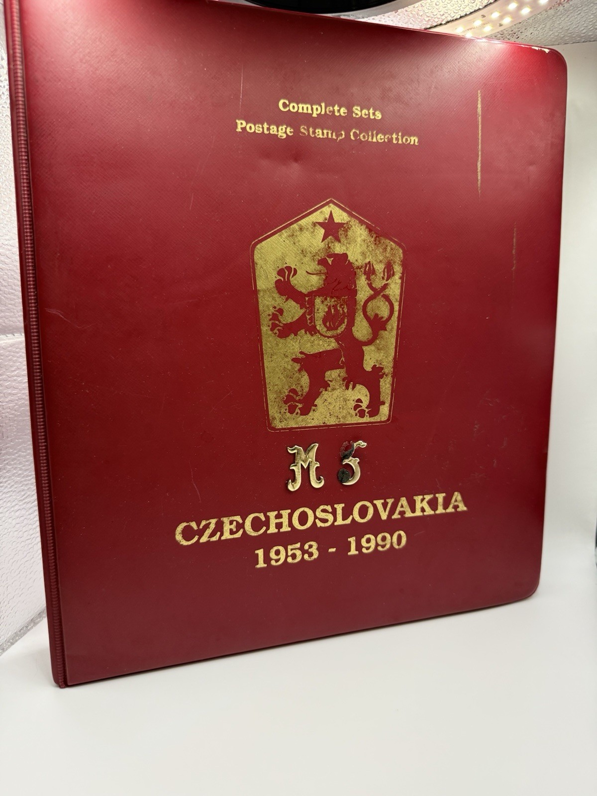 Czechoslovakia Complete Sets Used Postage Stamp Collection Album 1953-1990 Czechoslovakia Complete Sets Used Postage Stamp Collection Album 1953-1990