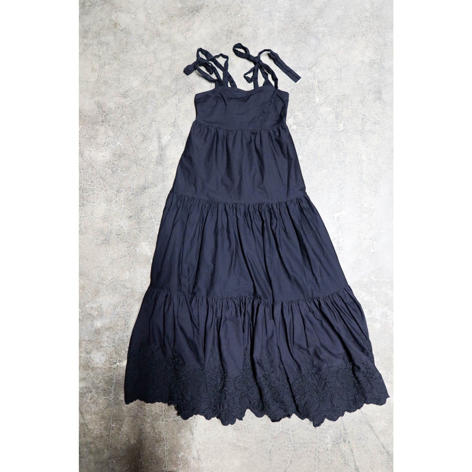 Jason Wu XS tie shoulder maxi dress
