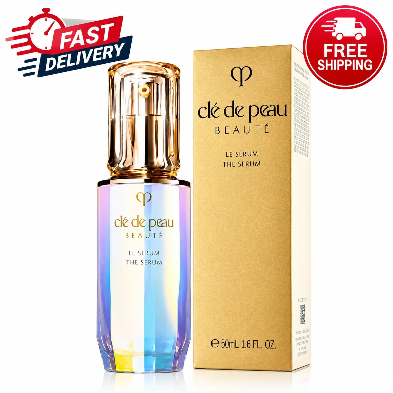 Cle De Peau Le Serum The Serum 50mL / 1.6 Oz Full Size SEALED New in box Cle De Peau Le Serum The Serum 50mL / 1.6 Oz Full Size SEALED New in box