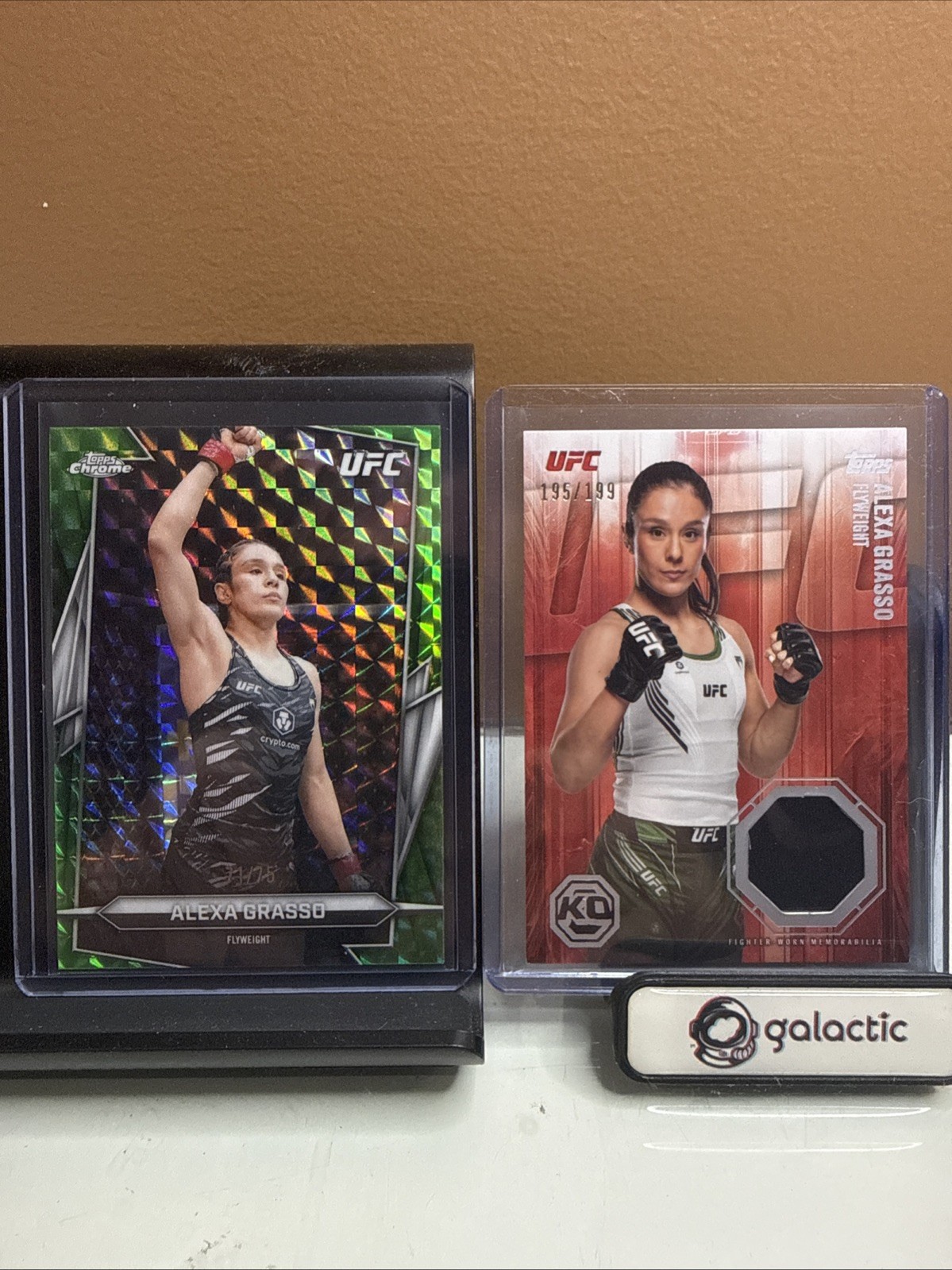 2025 /2026 Topps UFC Alexa Grasso Patch Refractor Card Lot 🔥 2025 /2026 Topps UFC Alexa Grasso Patch Refractor Card Lot 🔥