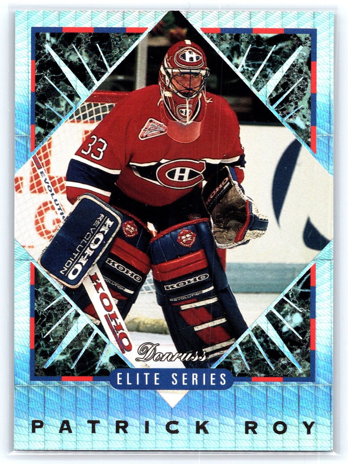 1993-94 Donruss #9 Patrick Roy Elite #/10000
