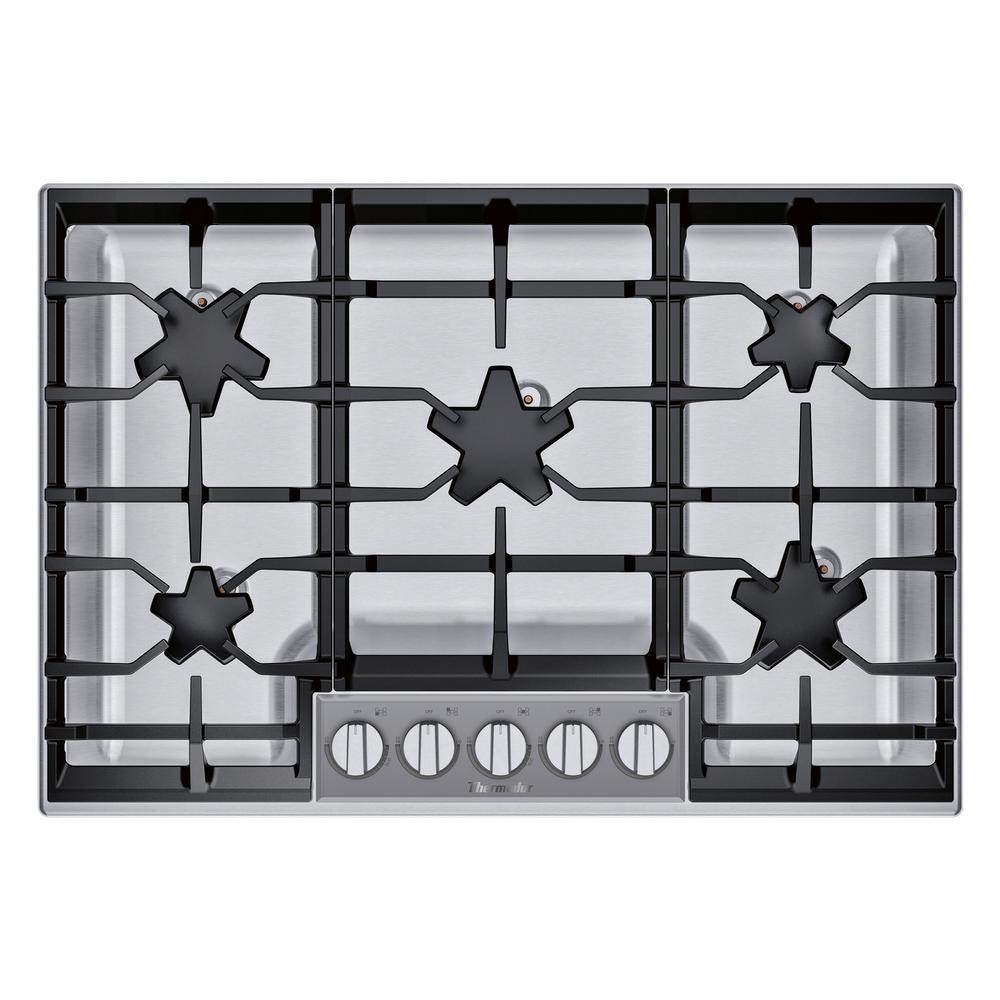 Thermador SGSXP305TS Masterpiece 30 Inch Wide 5 Burner Gas Cooktop*NEW*