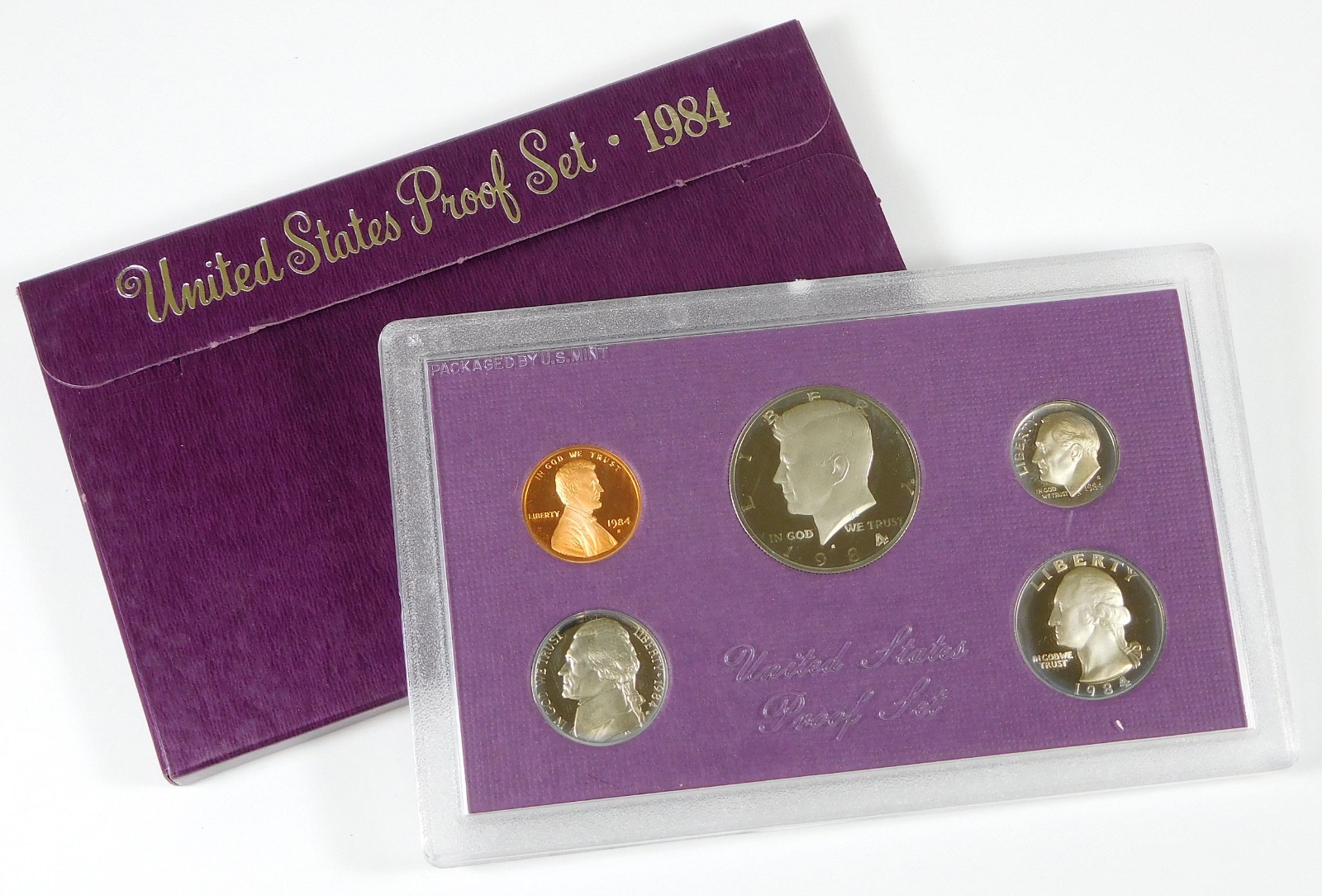 1984 U.S. Mint Proof Set