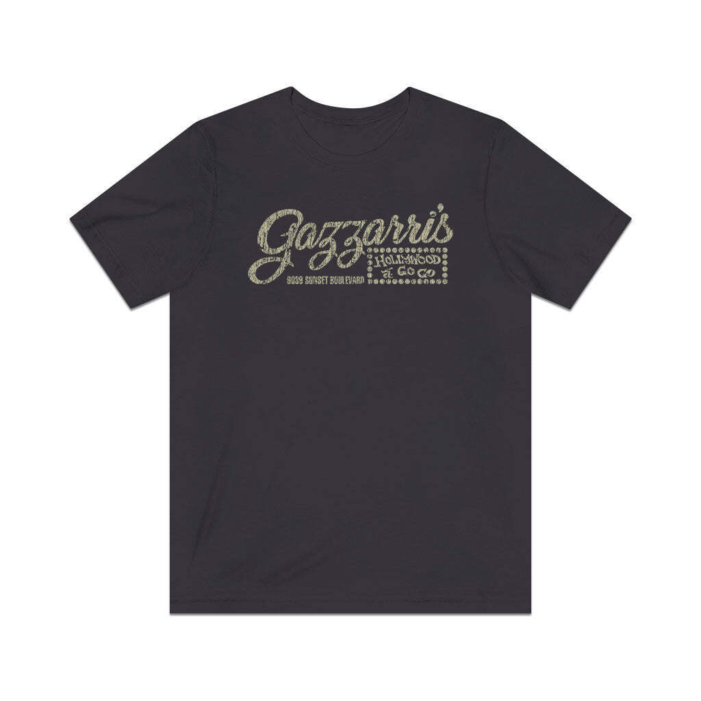 Gazzarri\'s Hollywood-A-Go-Go 1965 Vintage Men\'s T-Shirt