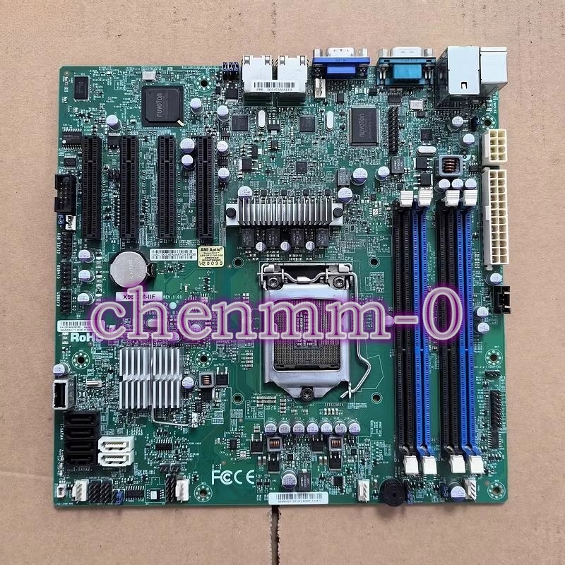 1PC used SUPER X9SCM-iiF C204 E3 i3 1220v2 motherboard #YY 1PC used SUPER X9SCM-iiF C204 E3 i3 1220v2 motherboard #YY