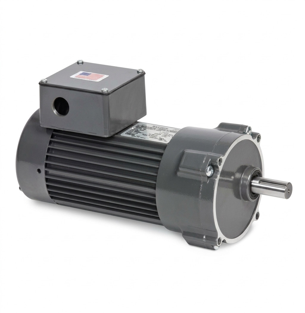 Baldor IDGMP2505 25E756W289G1 3/8HP  55RPM 3PH TEFC PARALLEL GEARMOTOR 230VAC