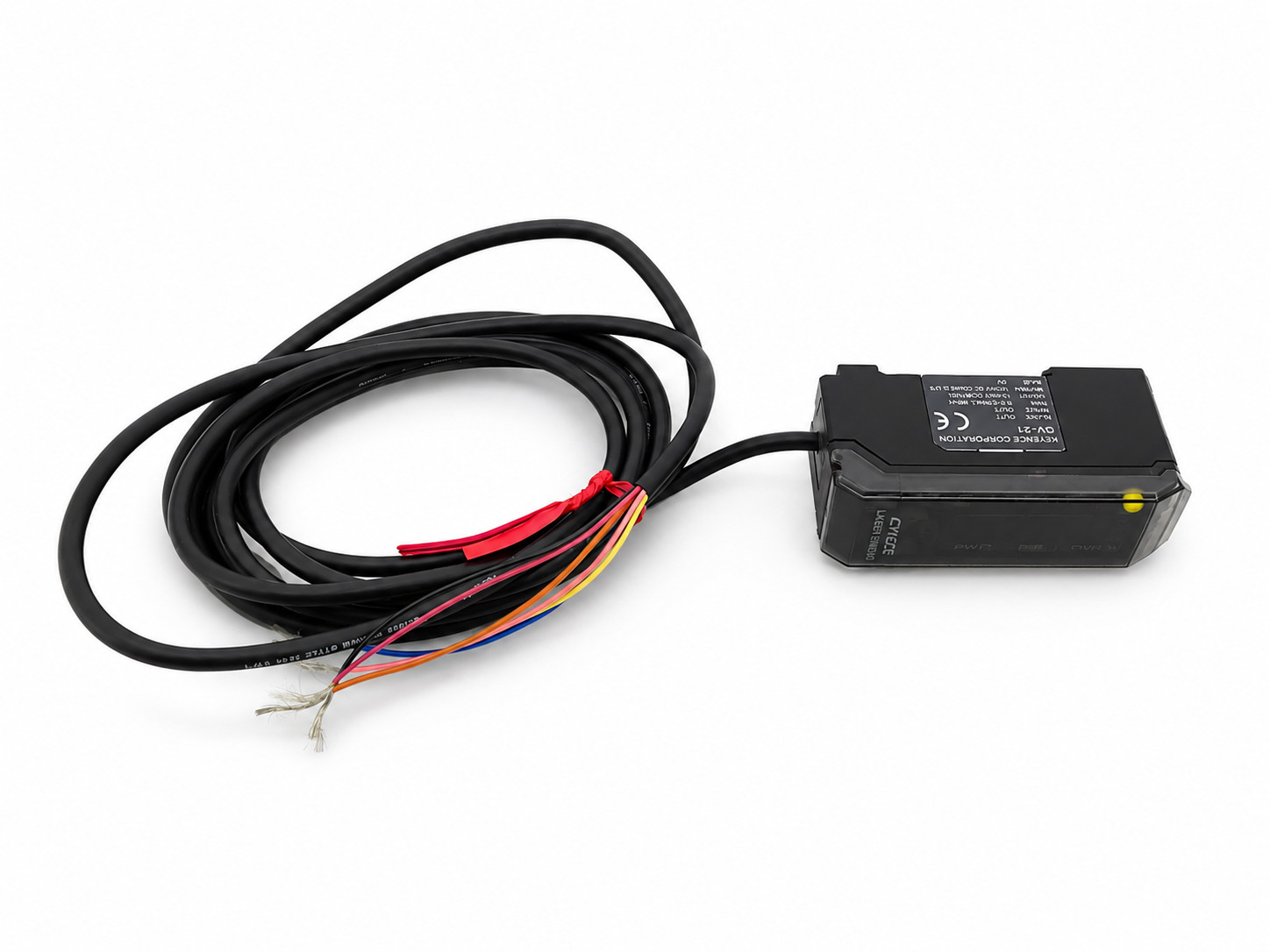 NEW Open Box Keyence GV-21 Digital CMOS Laser Sensor NEW Open Box Keyence GV-21 Digital CMOS Laser Sensor