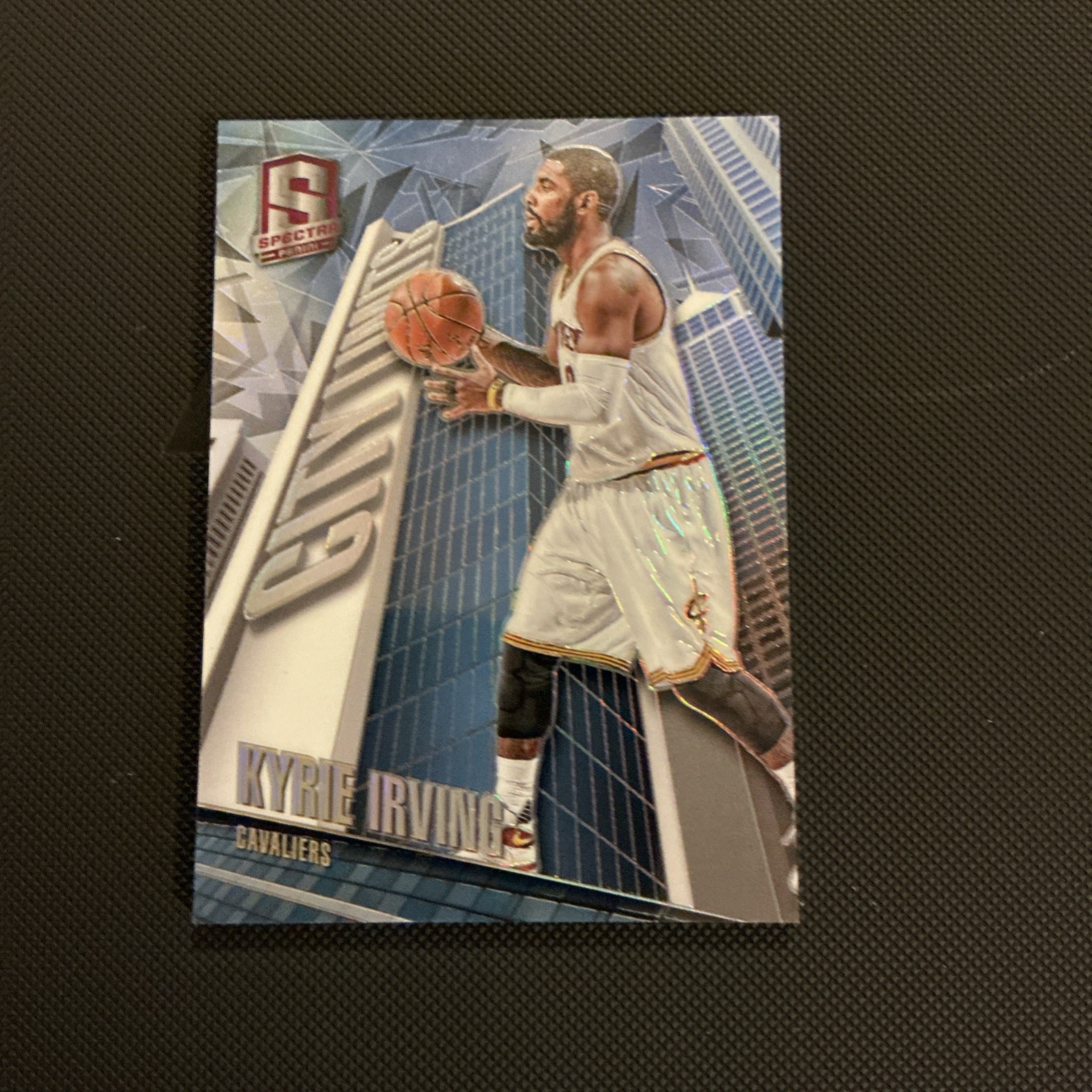 Panini 2015-16 Spectra Kyrie Irving City Limits Case Hit SSP Cleveland Cavaliers