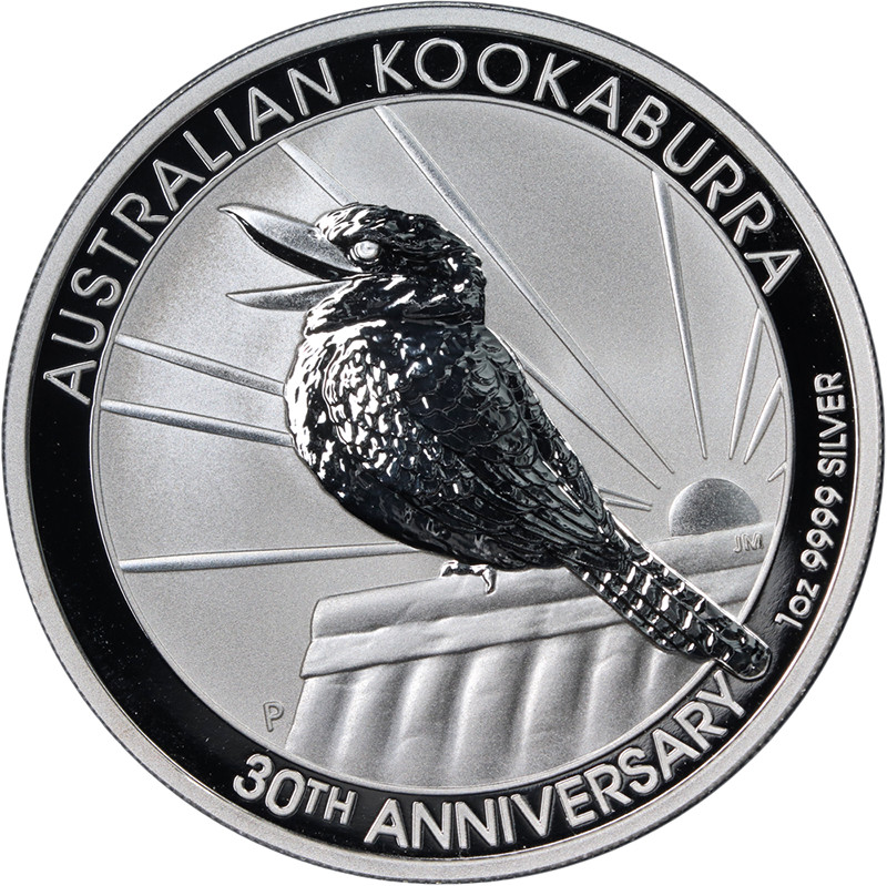 2020 Australia 1 Ounce Silver Kookaburra BU - STOCK