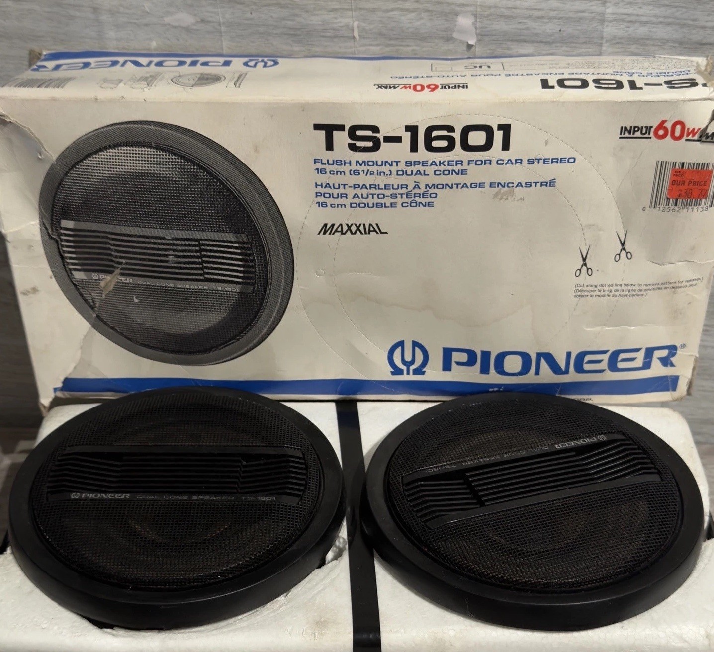 Pioneer TS‑1601 6.5\ Pioneer TS‑1601 6.5\