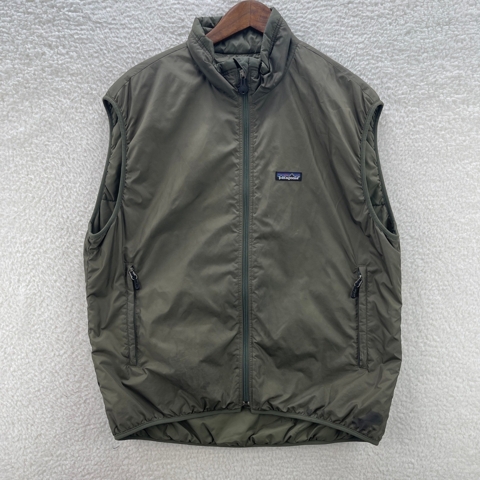 Patagonia MARS Puffball Vest Mens Large Alpha Green Military Socom 19005F6 Gorp Patagonia MARS Puffball Vest Mens Large Alpha Green Military Socom 19005F6 Gorp