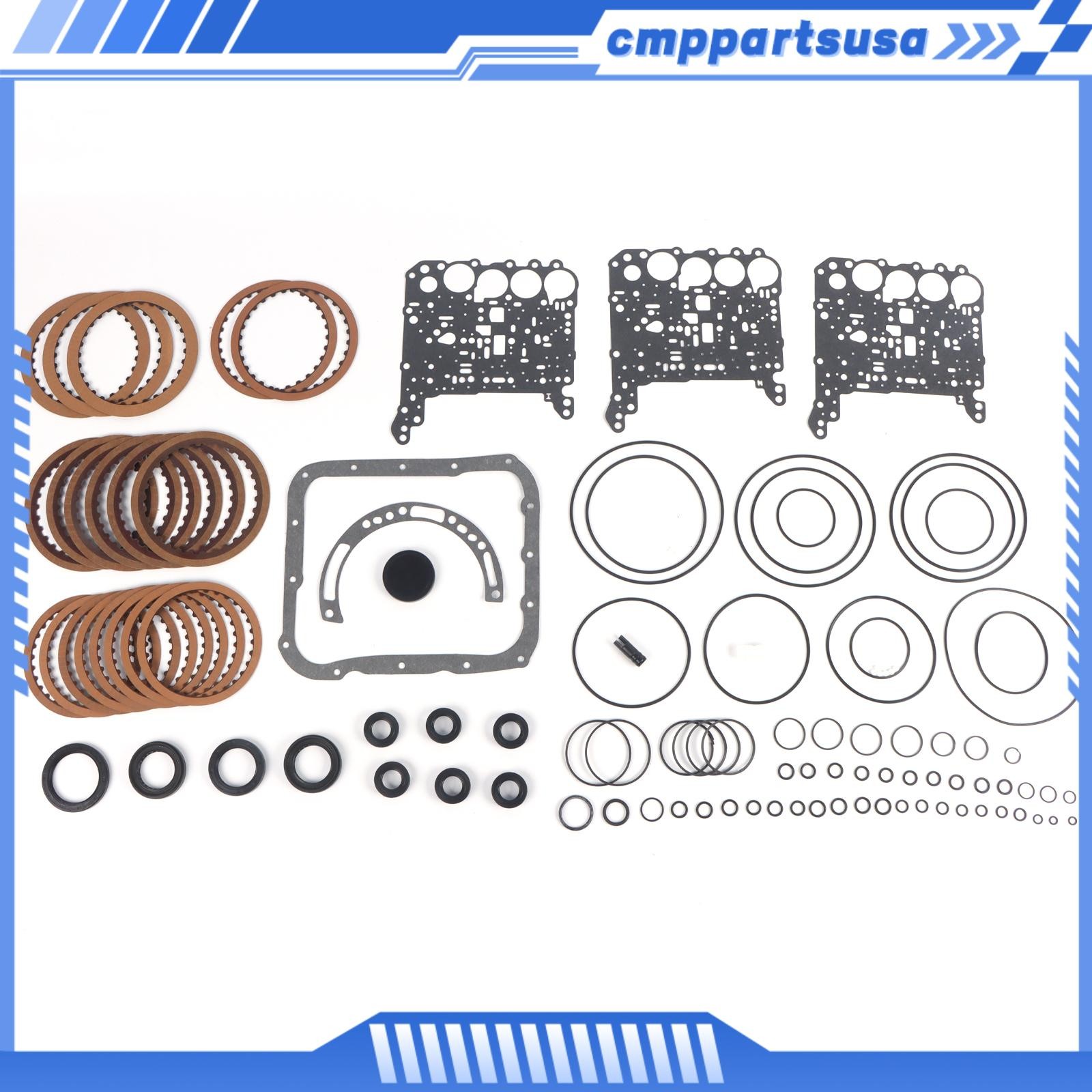 W4A42 F4A41 F4A42 Transmission Overhaul Frictions Rebuild Kit For Mitsubishi Kia