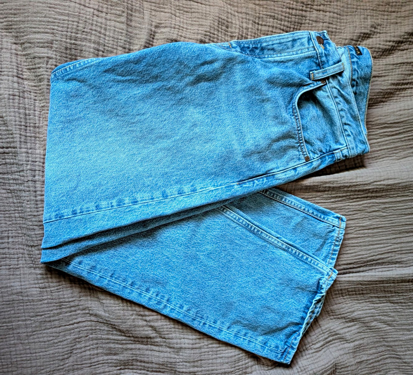 Vintage Nudie Jeans Co Rad Rufus Men’s Denim Jeans Straight Regular Fit Mid Rise
