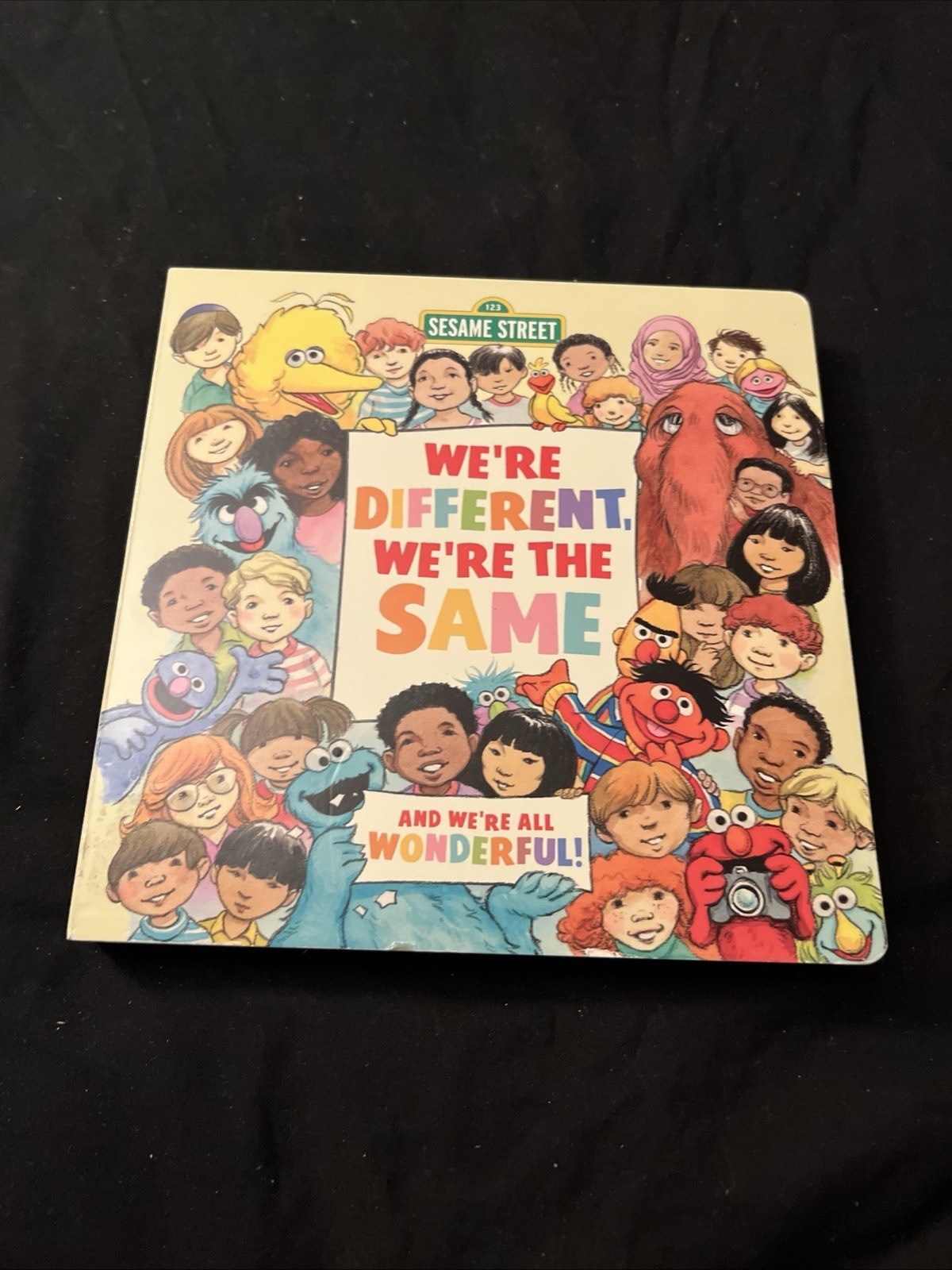 We\'re Different, We\'re the Same (Sesame - Hardcover, by Kates Bobbi - Very Good We\'re Different, We\'re the Same (Sesame - Hardcover, by Kates Bobbi - Very Good