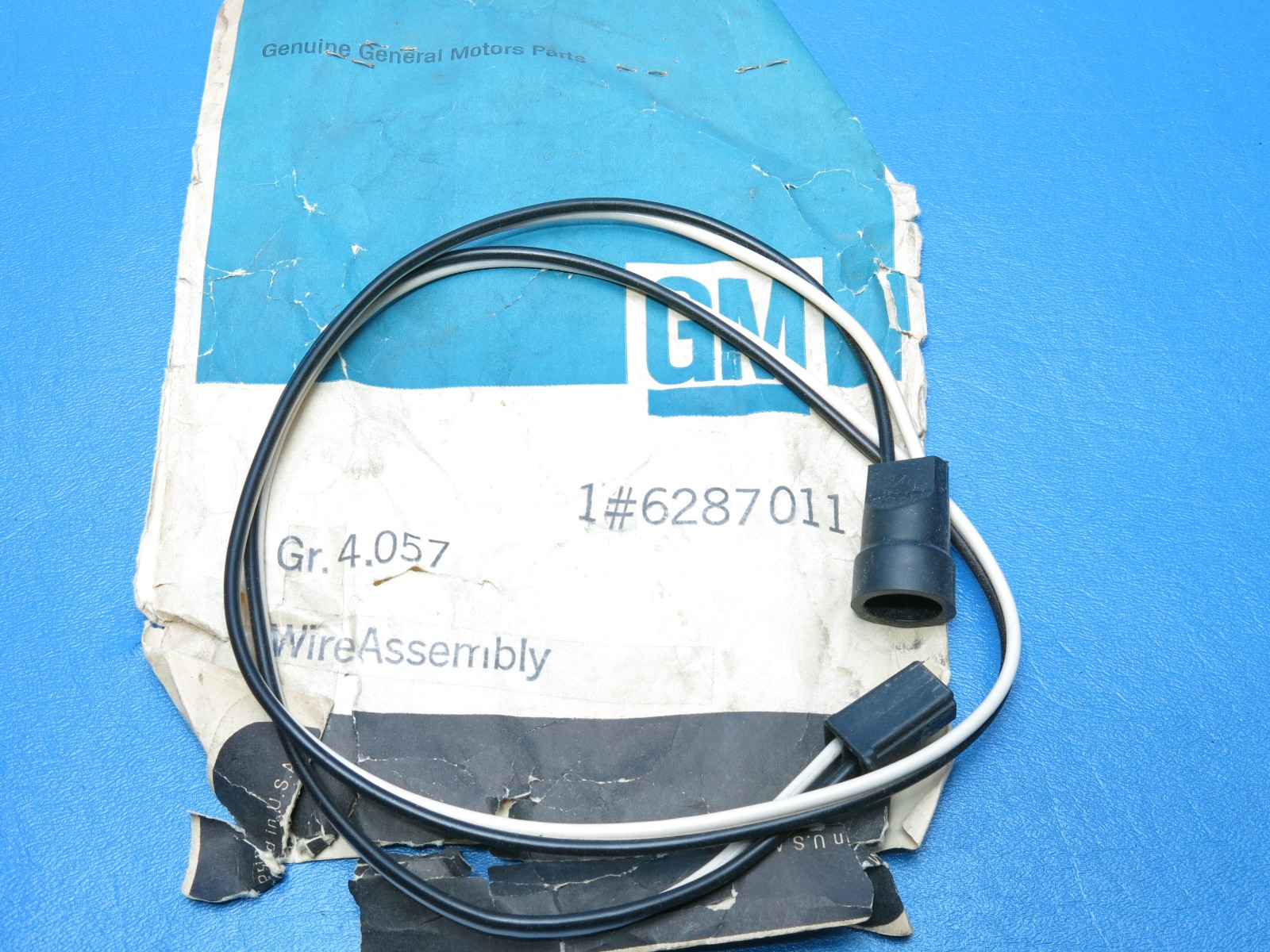 NOS GM 1966-1967 Oldsmobile HT Transmission Shift Control Switch Wire 6287011 NOS GM 1966-1967 Oldsmobile HT Transmission Shift Control Switch Wire 6287011