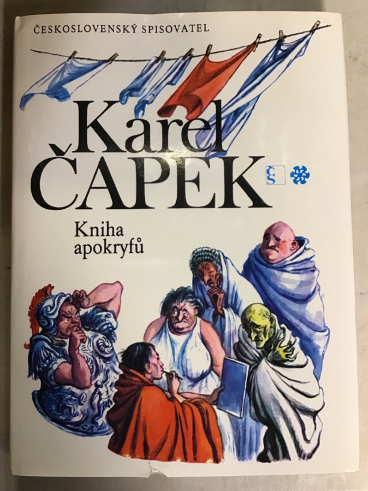 Karel Capek Kniha Apokryfu Czechoslovakian Book 1983 HC Book: Ivan Lendl Estate