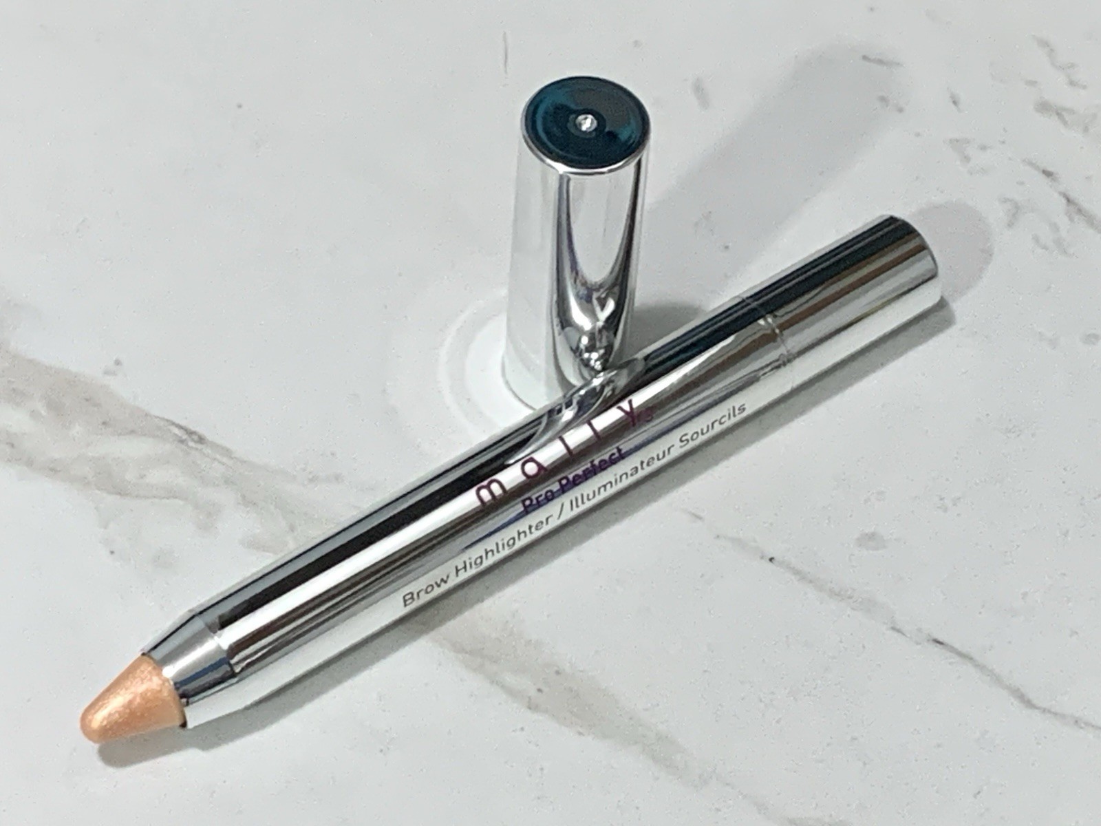Mally - Pro Perfect Brow Lifting Highlighter - Soft Champagne - full size NWOB