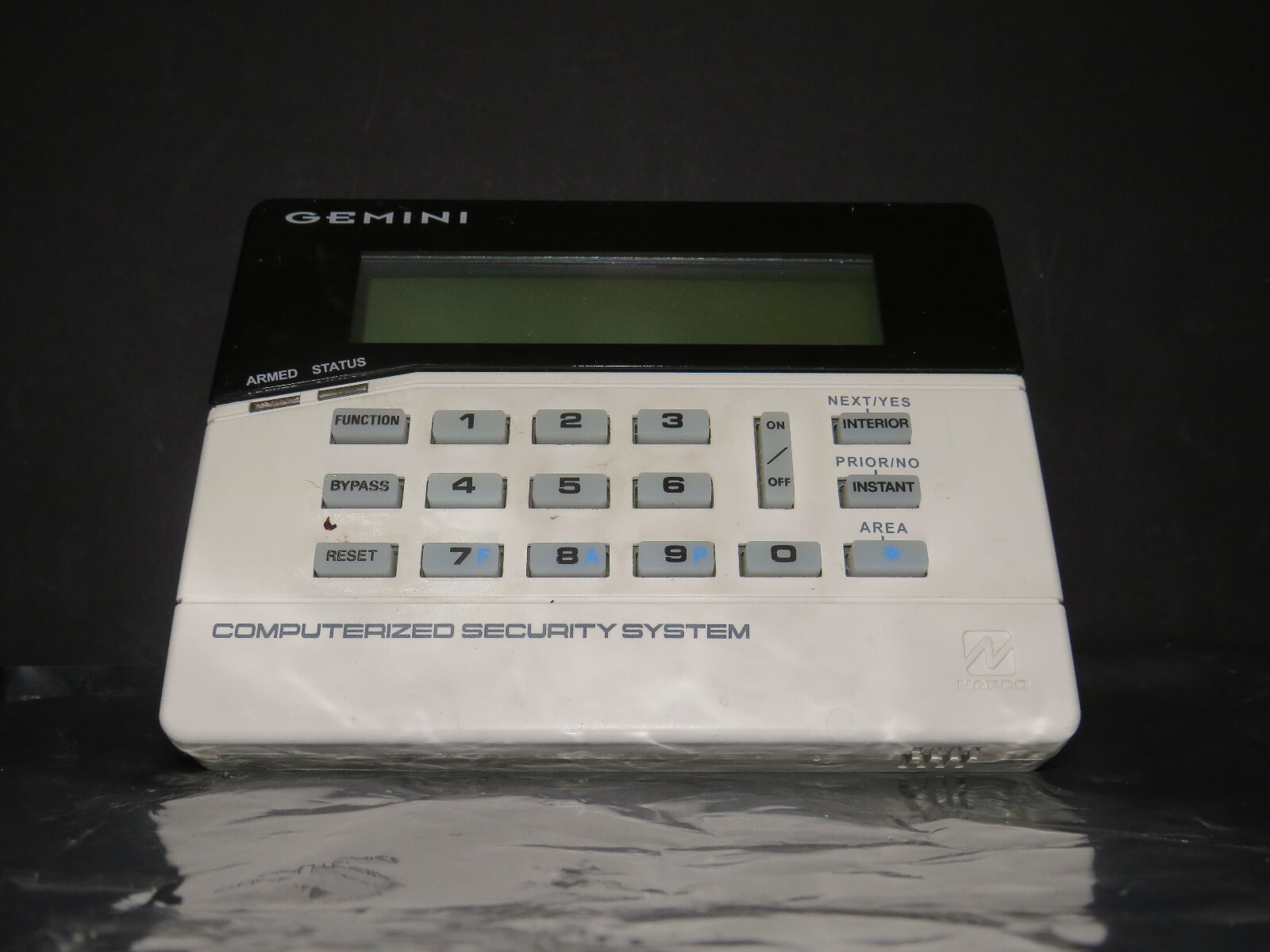 NAPCO GEMINI GEM-RP1CAE2 ALPHA MENU WALL MOUNT CONTROL KEYPAD 100+ AVAILABLE