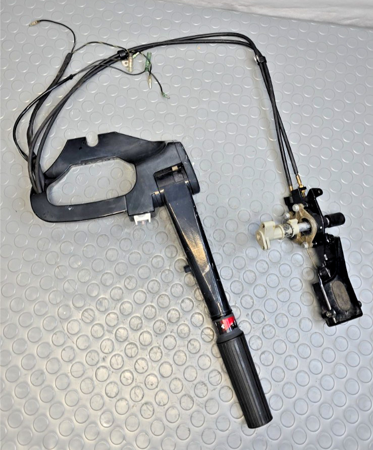803996T01,  Mercury Outboard 2011  15hp 4-stroke Tiller Handle (A16-6)