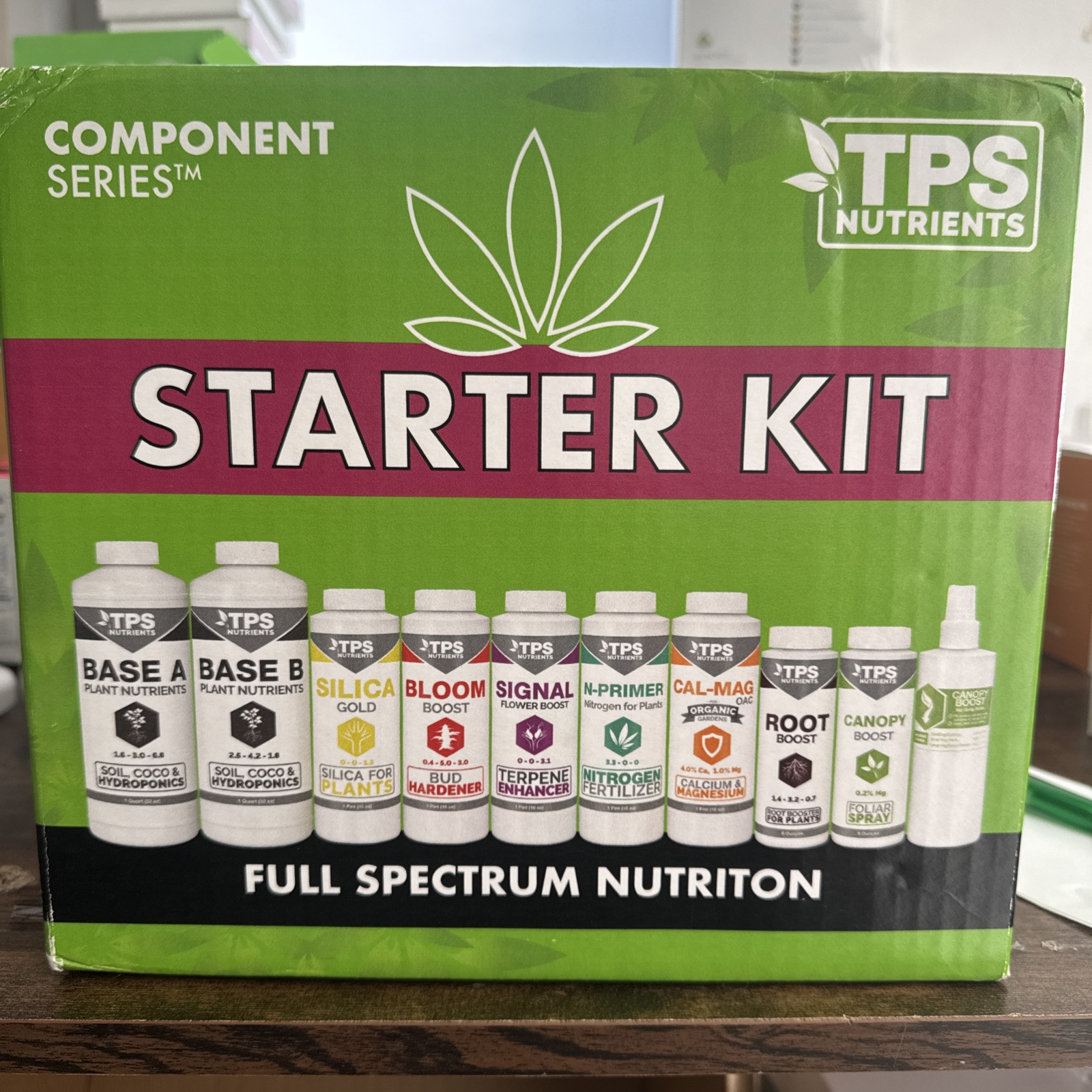 Nutrient-Rich Fertilizer and Foliar Spray Kit for Gardening Success - 32 Ounces Nutrient-Rich Fertilizer and Foliar Spray Kit for Gardening Success - 32 Ounces