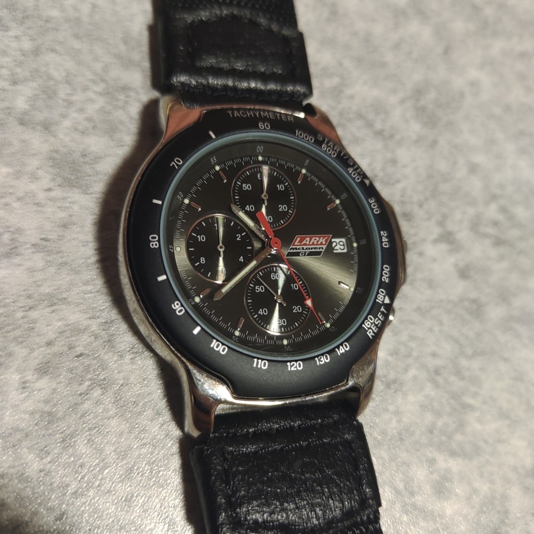 McLaren GT LARK watch limited edition Unused