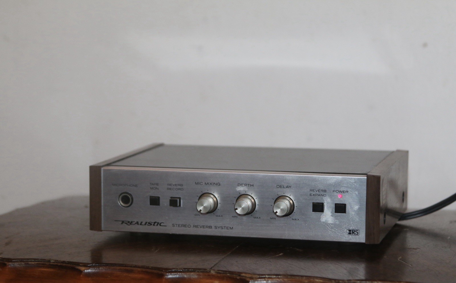Realistic 42-2108 Stereo Reverb System Vintage Audio Realistic 42-2108 Stereo Reverb System Vintage Audio
