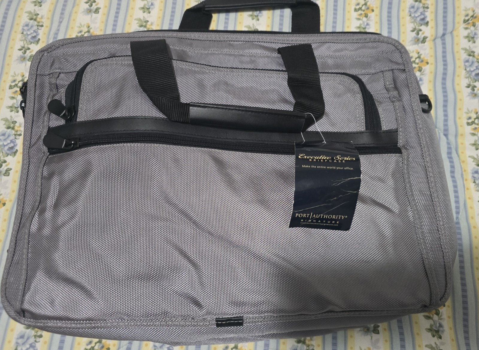 Port Authority Briefcase Executive Series Expandable removable Laptop case Port Authority Briefcase Executive Series Expandable removable Laptop case