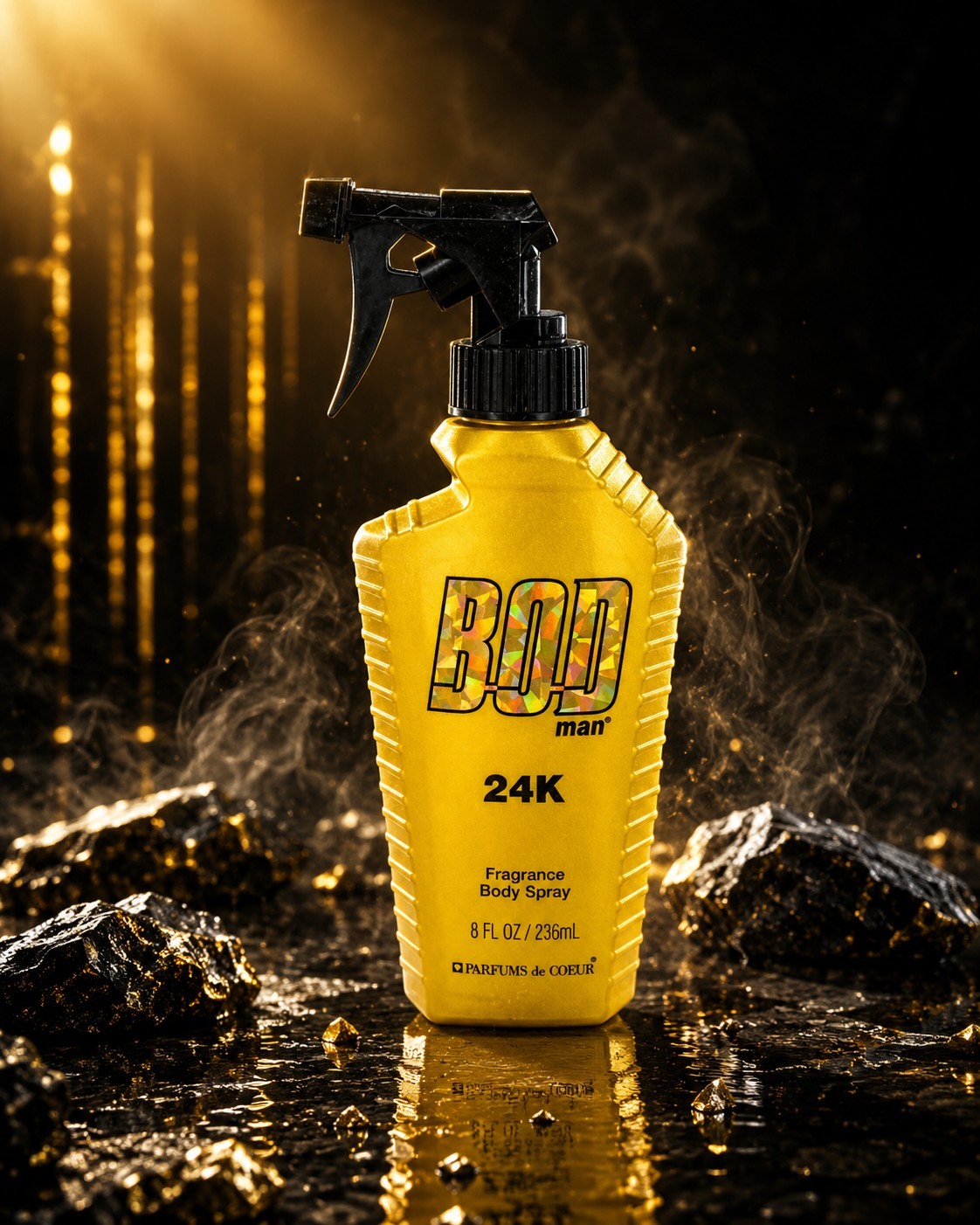 BOD Man 24K Body Spray 8 oz Discontinued Hard to Find Men’s Fragrance 8oz Last 1