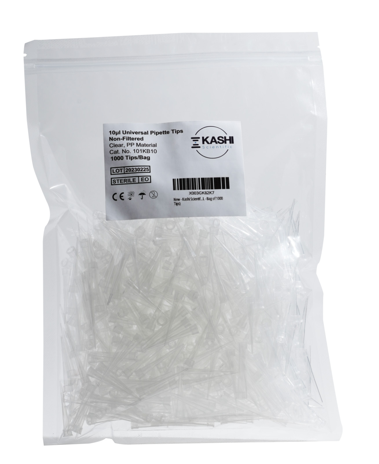 Kashi Scientific Sterile Universal Pipette Tips 10ul 200ul 1000ul Kashi Scientific Sterile Universal Pipette Tips 10ul 200ul 1000ul