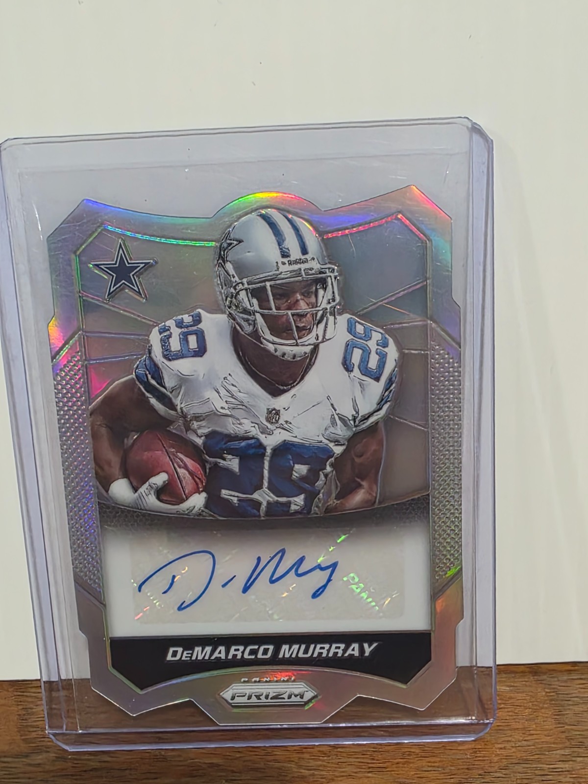 2014 Panini Prizm DeMarco Murray #A-DM Auto DieCut /150 Dallas Cowboys 🔥