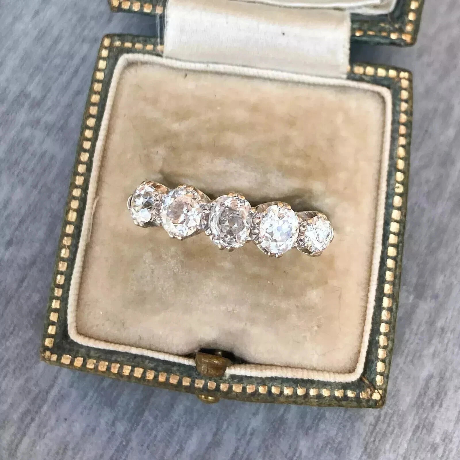 2.3Ct Art Deco Style Round Cut Lab Created Diamond14K White Gold FN Wedding Ring