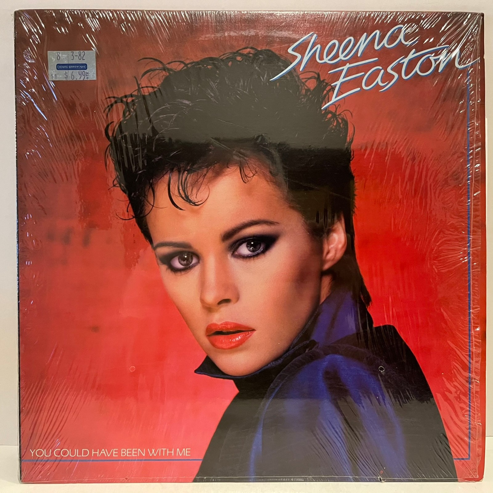 SHEENA EASTON - You Could Have Been With Me (1981) - 12