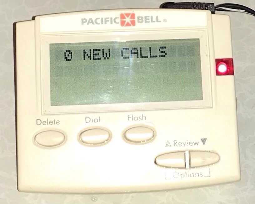 Vintage AASTRA Mini 5050 Pacific Bell Caller ID Untested Vintage AASTRA Mini 5050 Pacific Bell Caller ID Untested