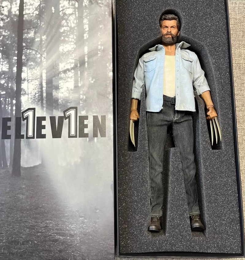 Eleven 1/6 Old Man Logan Wolverine Action Figure Model  In Stock