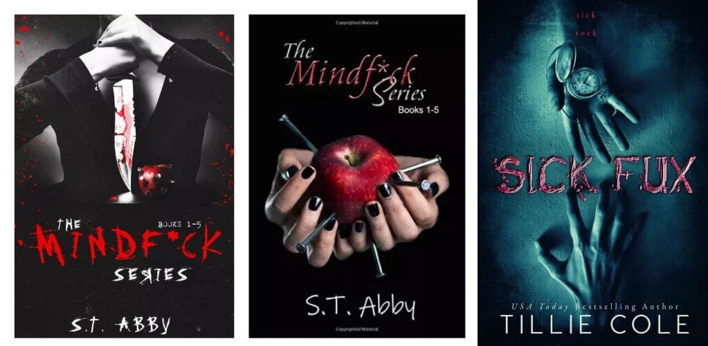 Mindfuck Series Both Volumes & Sick Fux Paperback 