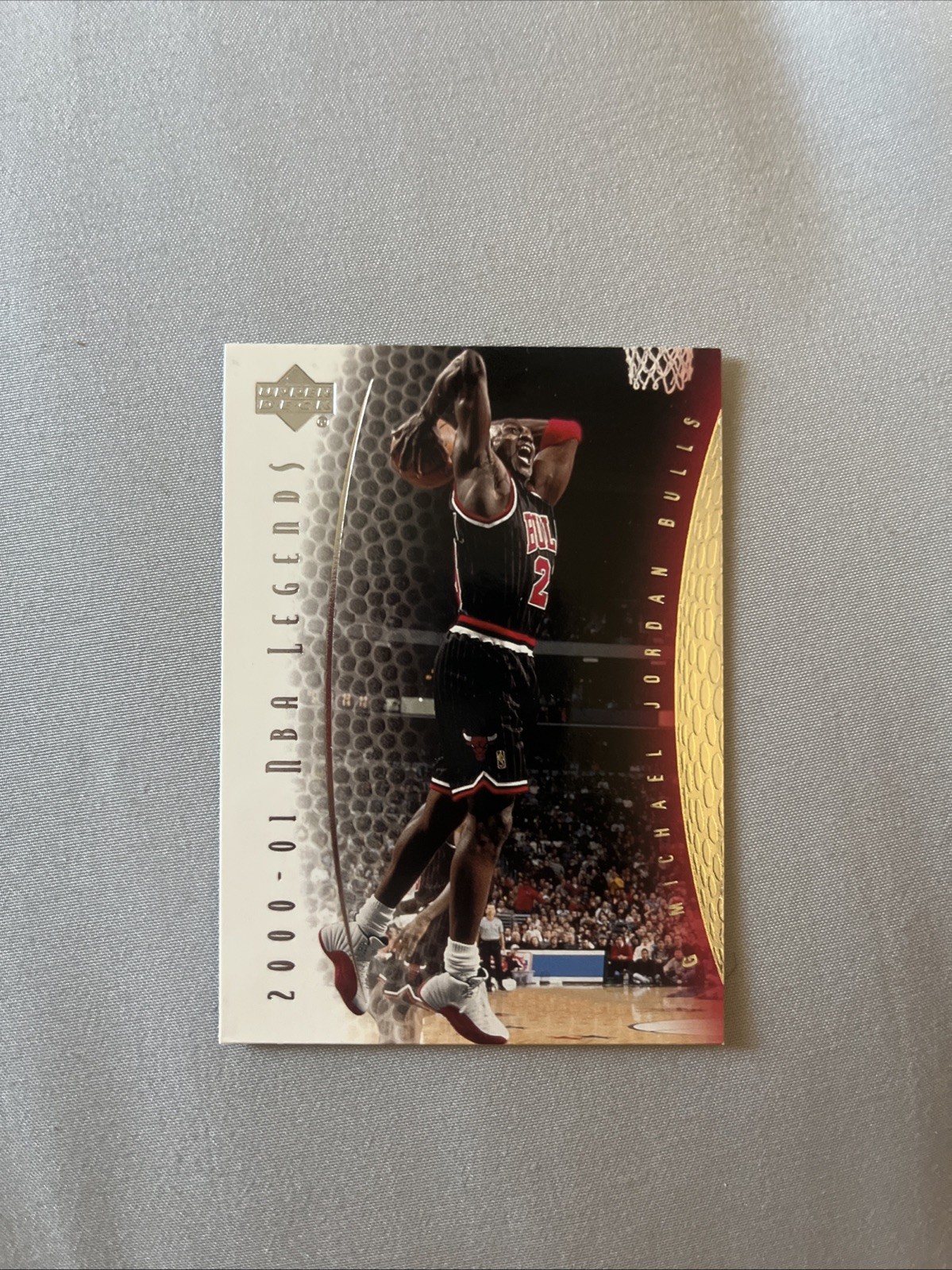 2001 Upper Deck - Michael Jordan NBA Legends #1