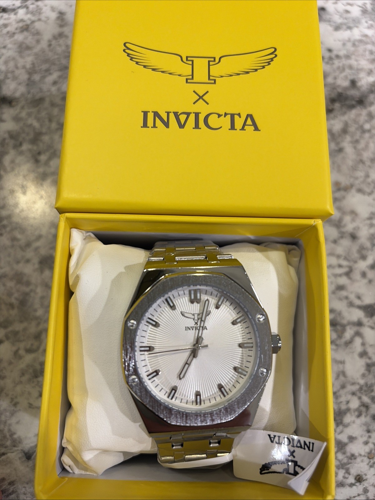 Invicta Speciality I Men’s Watch  42mm Silver Quartz 69958