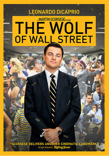 The Wolf of Wall Street (DVD, 2013) New 4033 Buy Two Get One Free