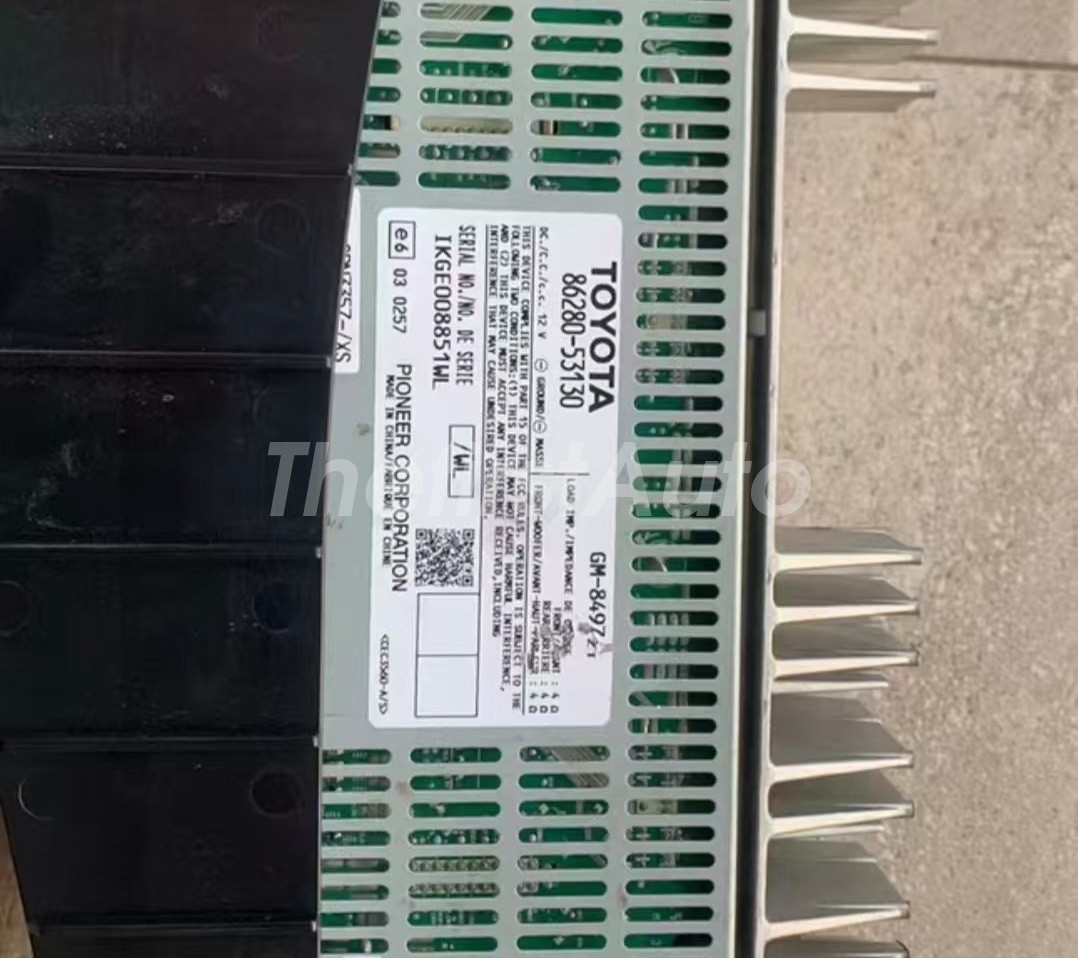 2010-2013 Lexus IS250C IS350C Used OEM Pioneer Stereo Amplifier 86280-53130