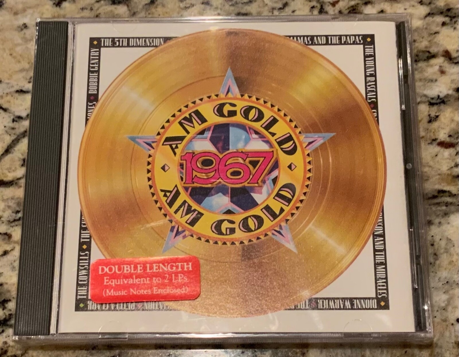 Time Life Am Gold CD 1967 Compact Disc Double Length 2 LP’s Brand New Sealed Time Life Am Gold CD 1967 Compact Disc Double Length 2 LP’s Brand New Sealed