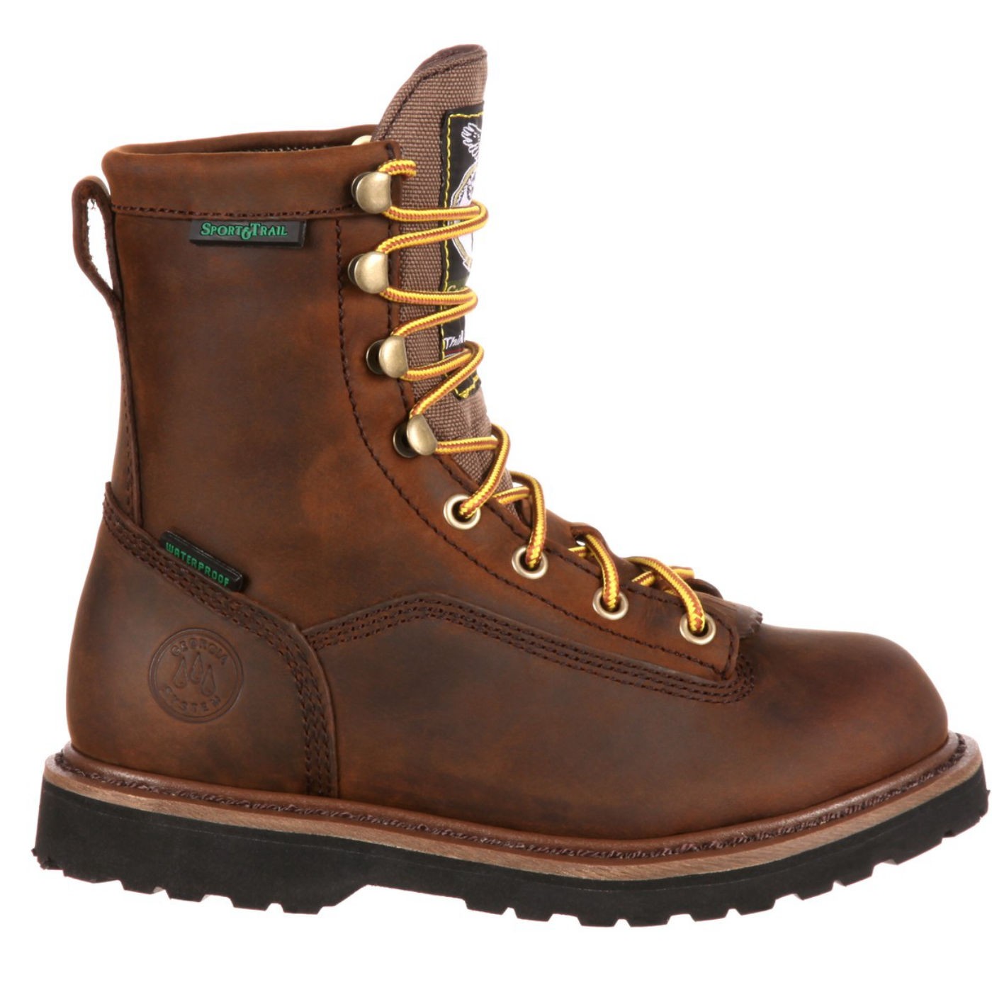 Georgia Boot Kids\' Insulated Waterproof Outdoor Boot - G2048 Boys\' Shoes
